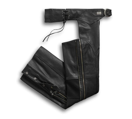 Deluxe II Leather Chap