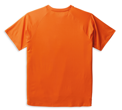 Performance B&S SS Tee - Orange