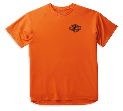 Performance B&S SS Tee - Orange
