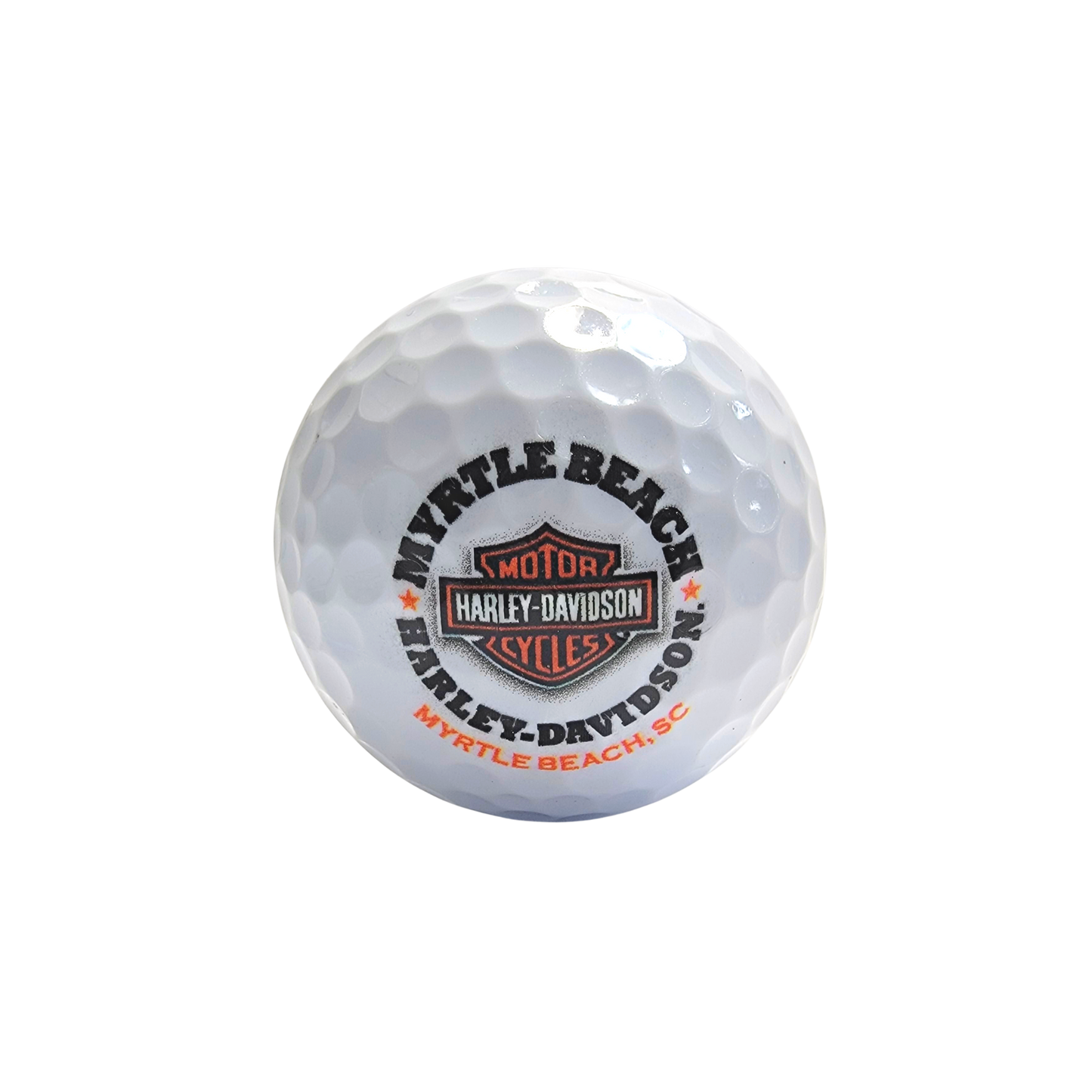 Myrtle Beach Harley-Davidson Golf Ball