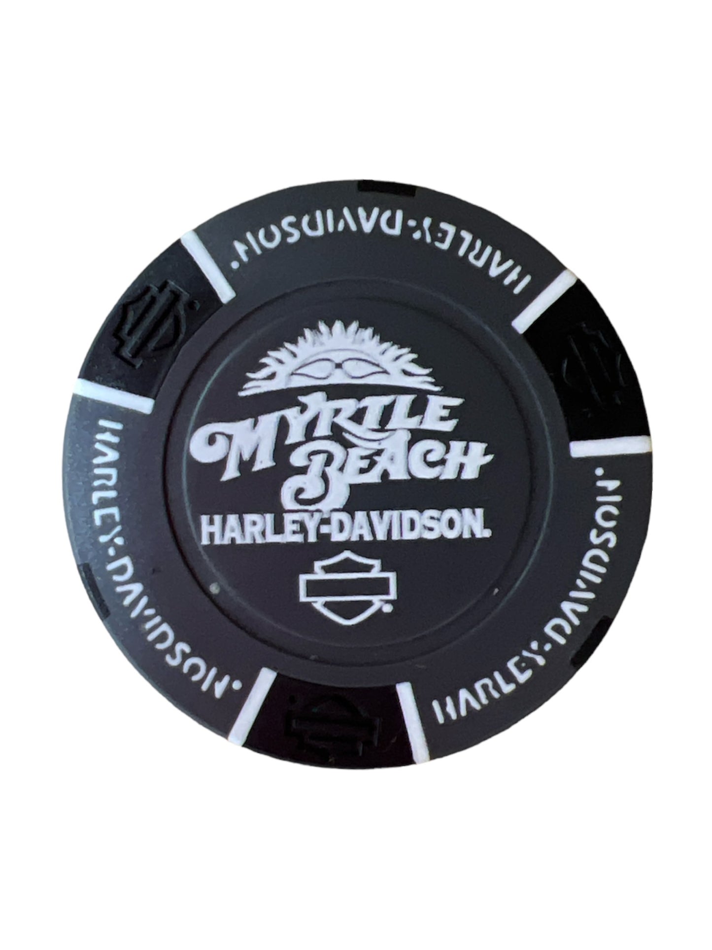 Myrtle Beach Harley-Davidson Poker Chip