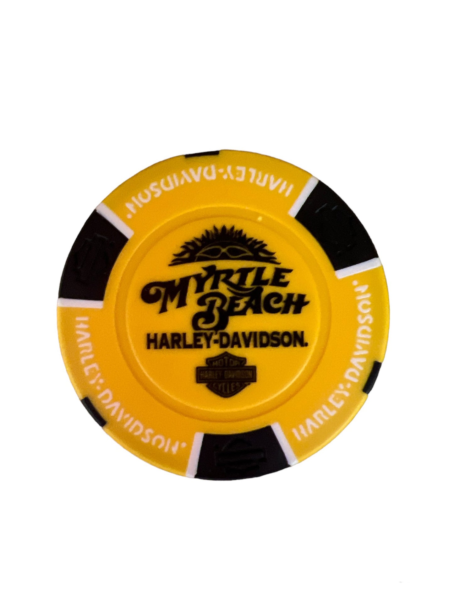 Myrtle Beach Harley-Davidson Poker Chip