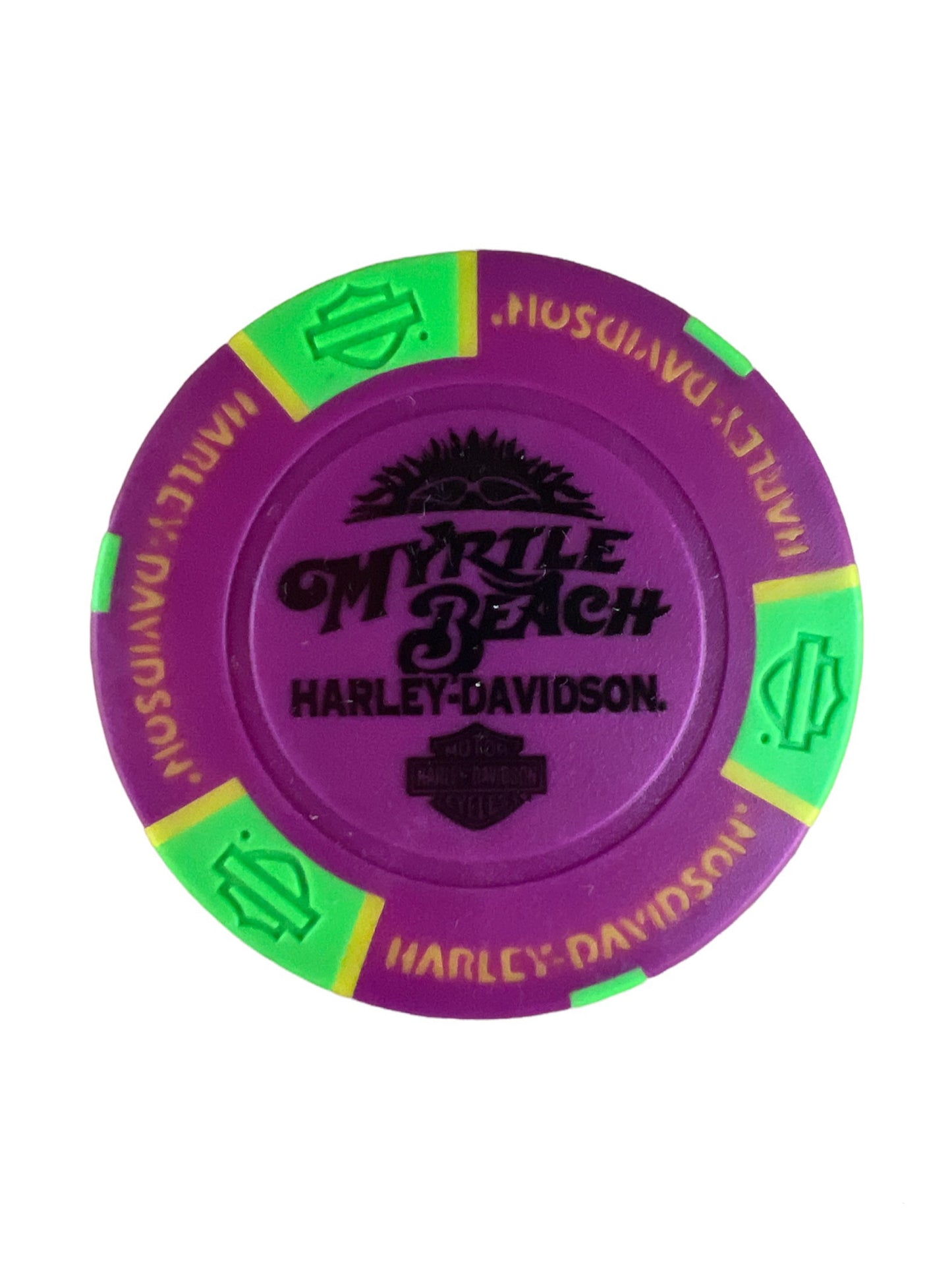 Myrtle Beach Harley-Davidson Poker Chip