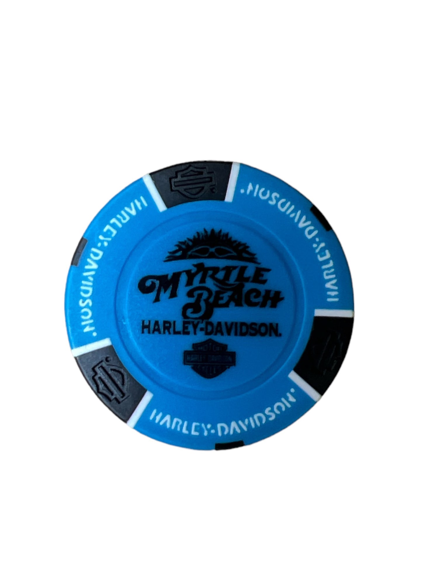 Myrtle Beach Harley-Davidson Poker Chip