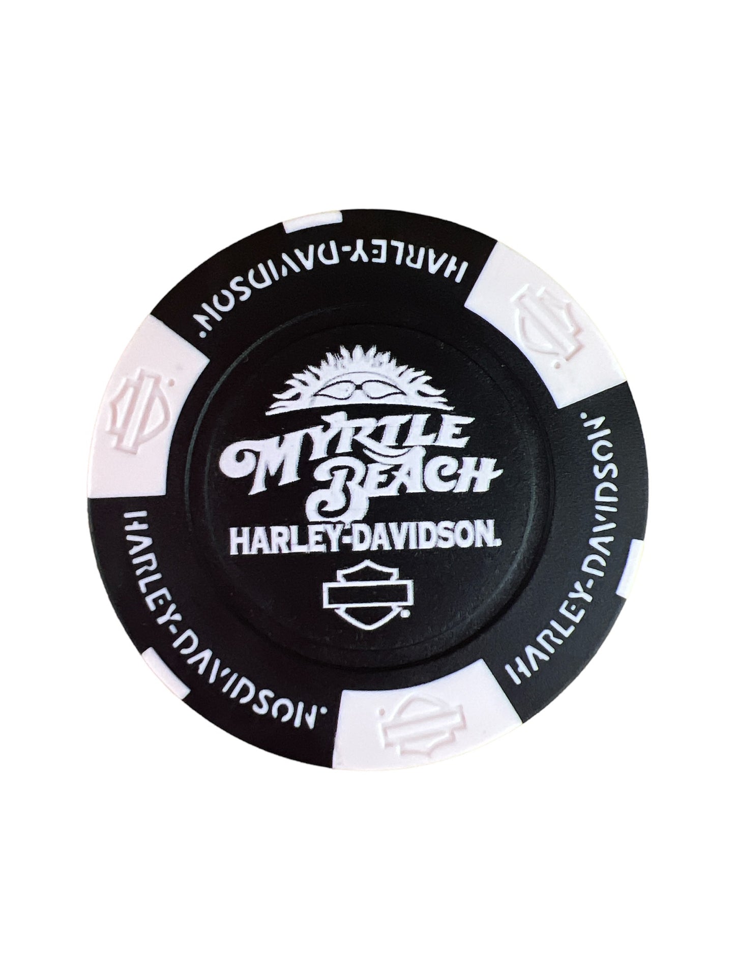 Myrtle Beach Harley-Davidson Poker Chip