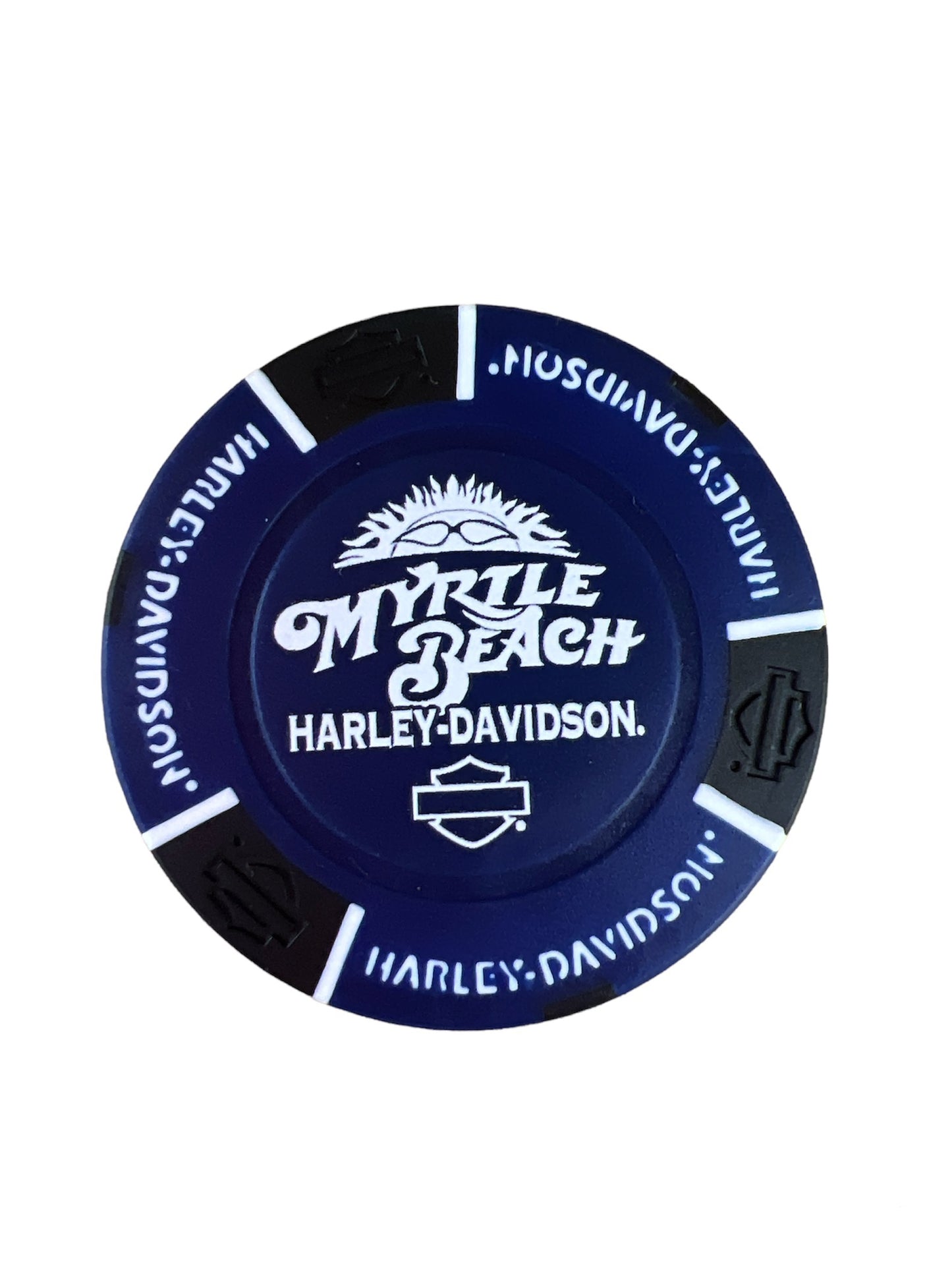 Myrtle Beach Harley-Davidson Poker Chip