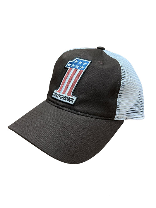 #1 Mesh Back Hat