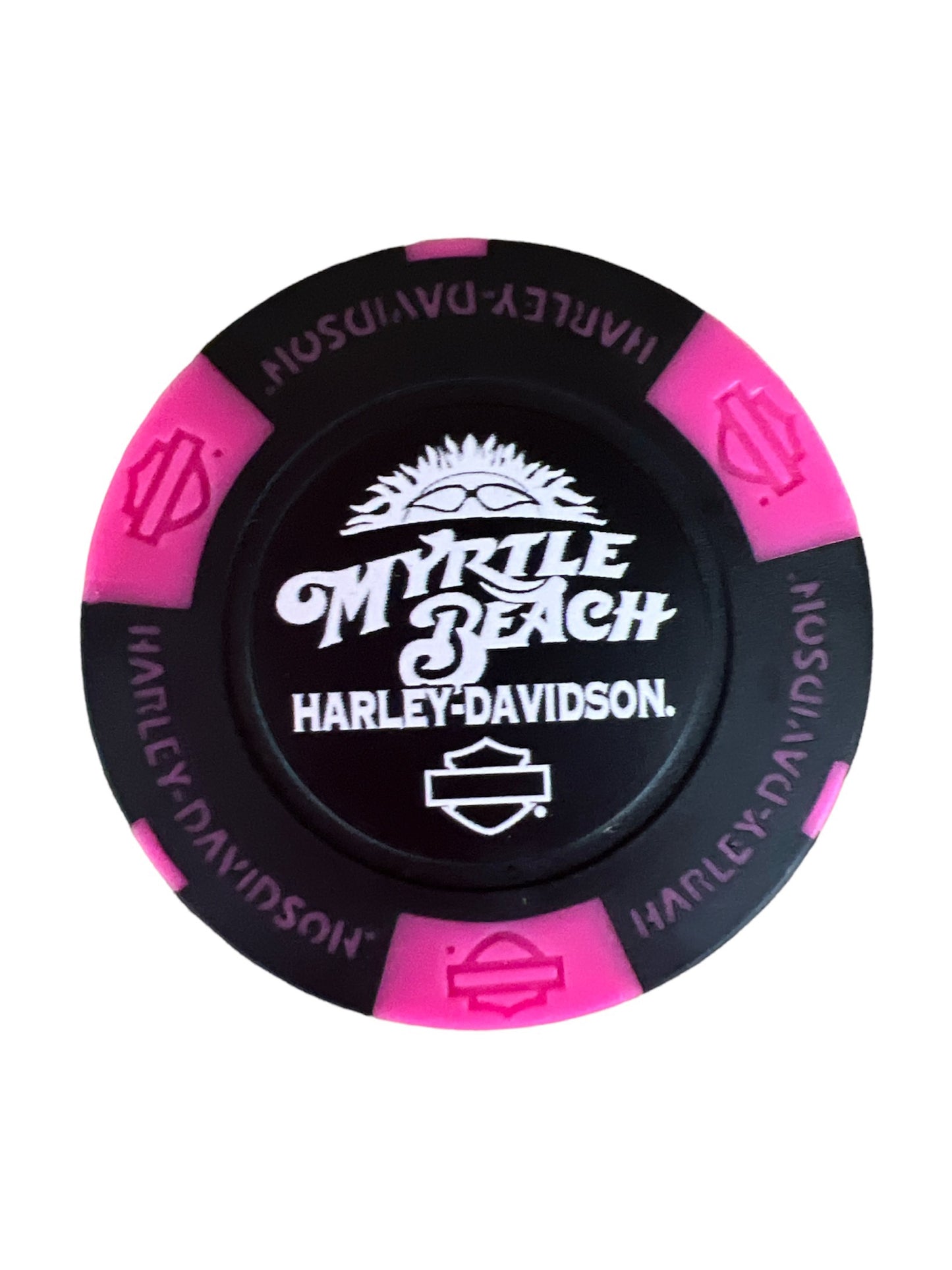 Myrtle Beach Harley-Davidson Poker Chip