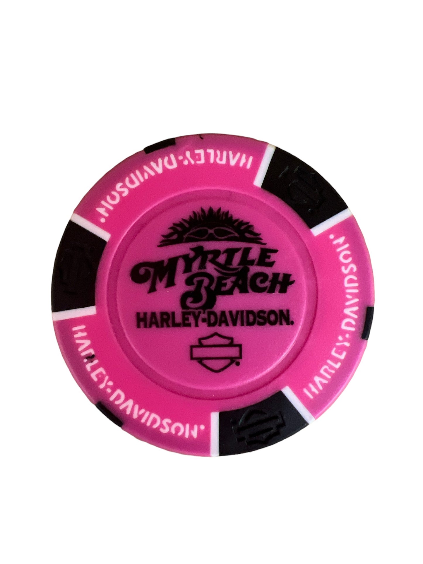 Myrtle Beach Harley-Davidson Poker Chip