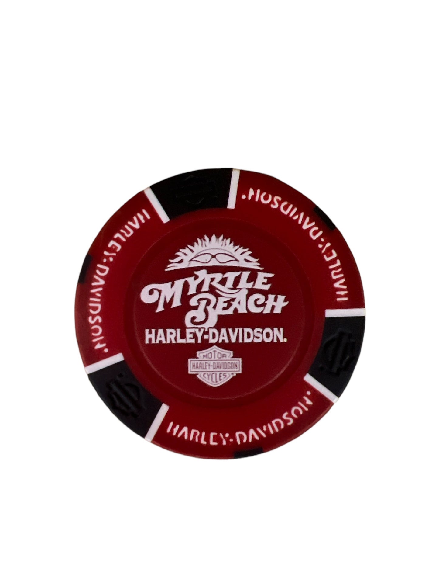 Myrtle Beach Harley-Davidson Poker Chip