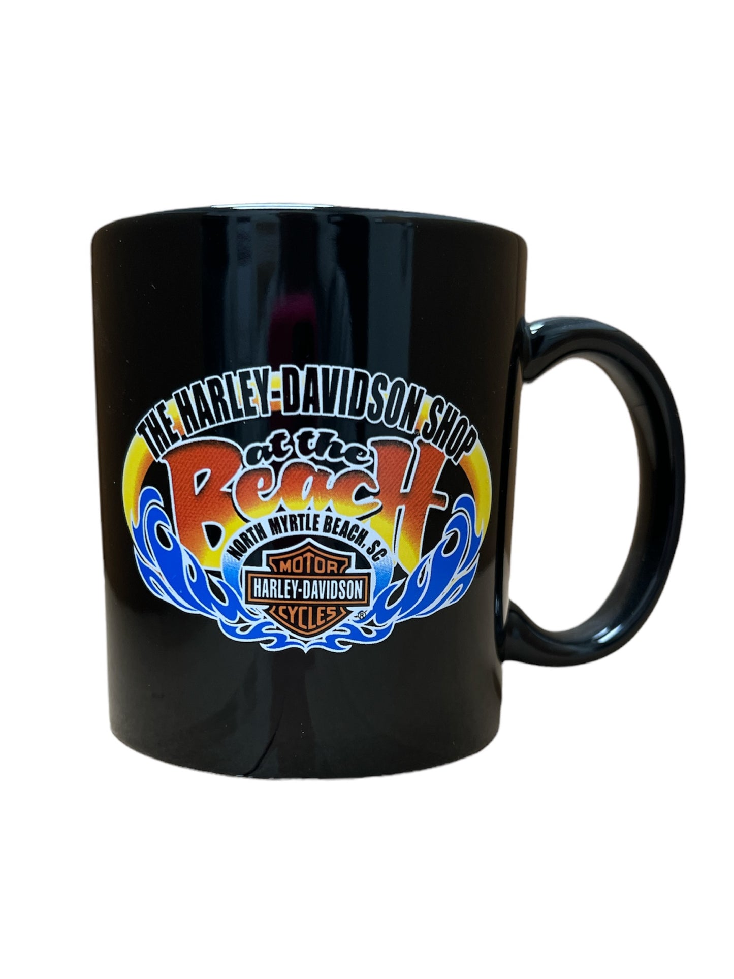 The Harley-Davidson Shop at the Beach Logo Mug