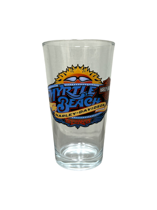 Sun Logo Pint Glass