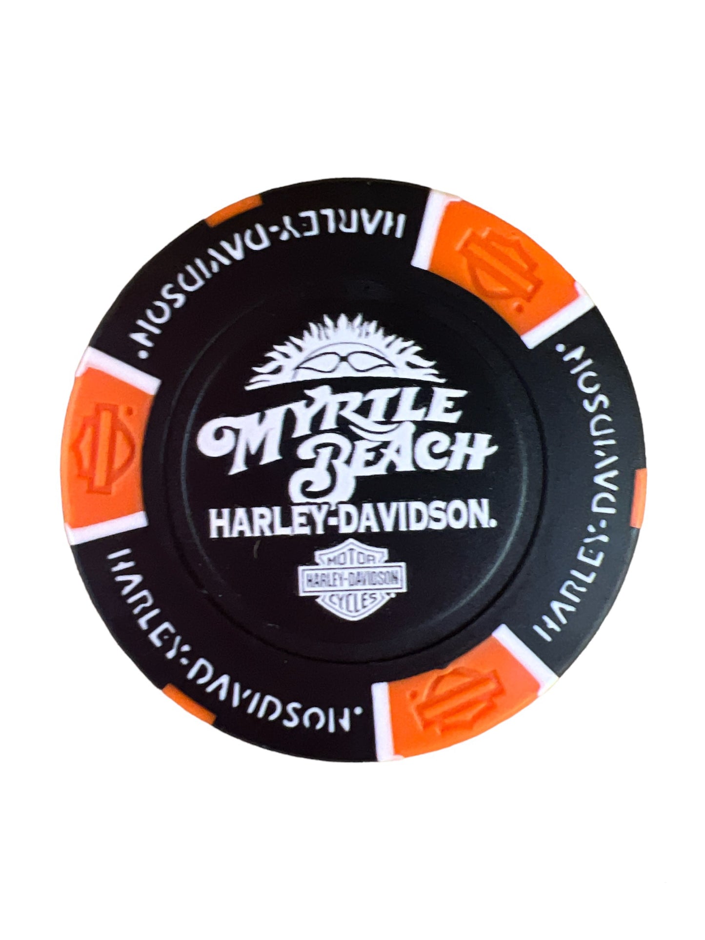 Myrtle Beach Harley-Davidson Poker Chip