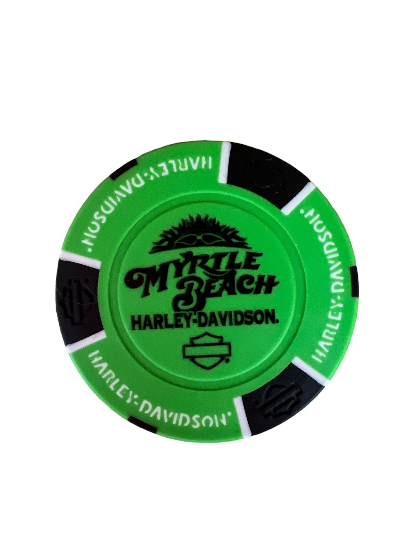 Myrtle Beach Harley-Davidson Poker Chip