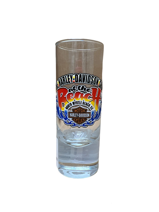 The Harley-Davidson Shop at the Beach Tall Shot Glass