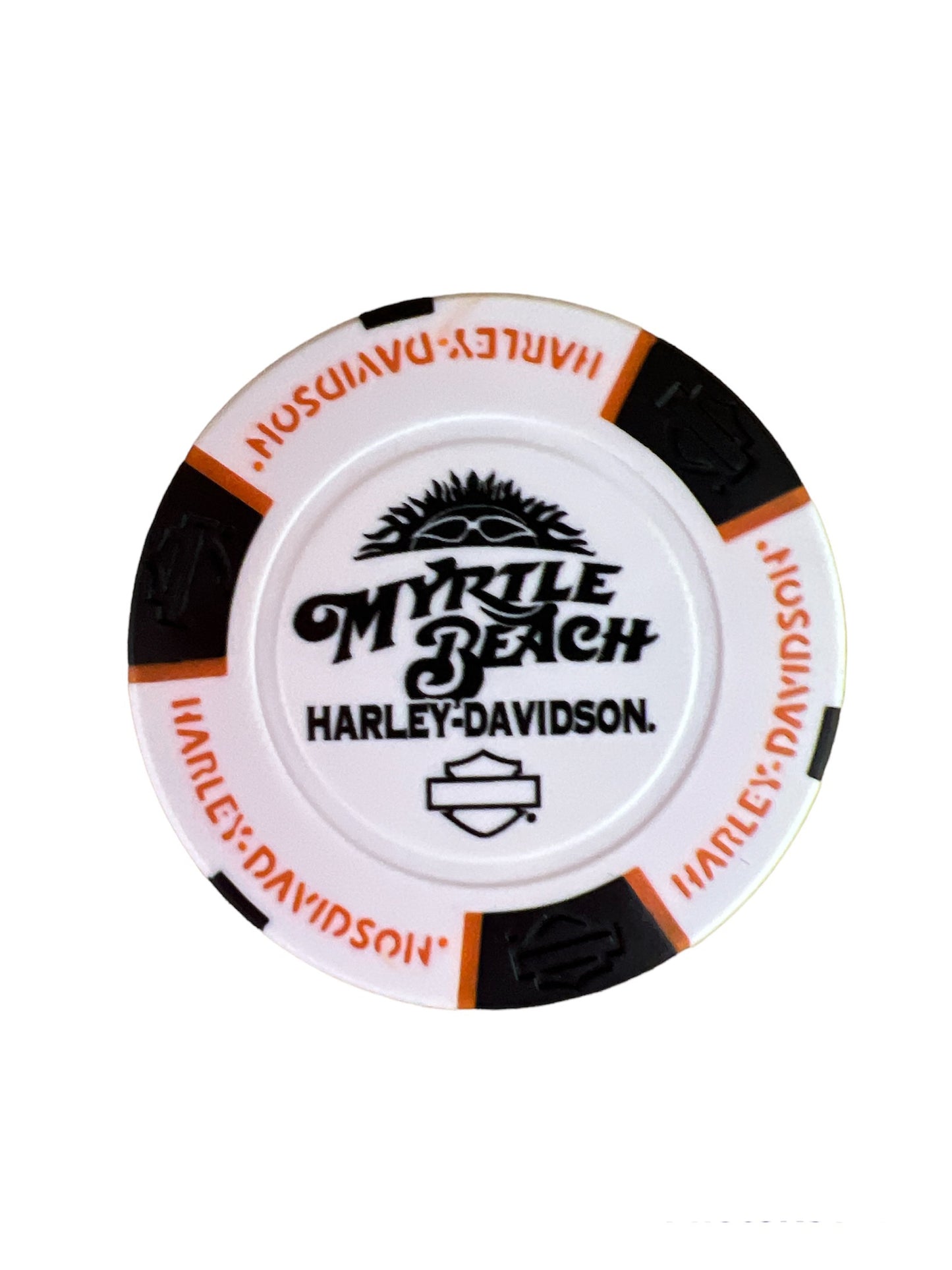 Myrtle Beach Harley-Davidson Poker Chip