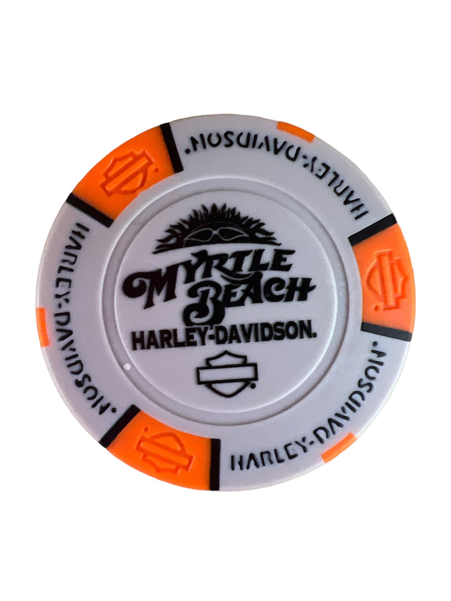 Myrtle Beach Harley-Davidson Poker Chip