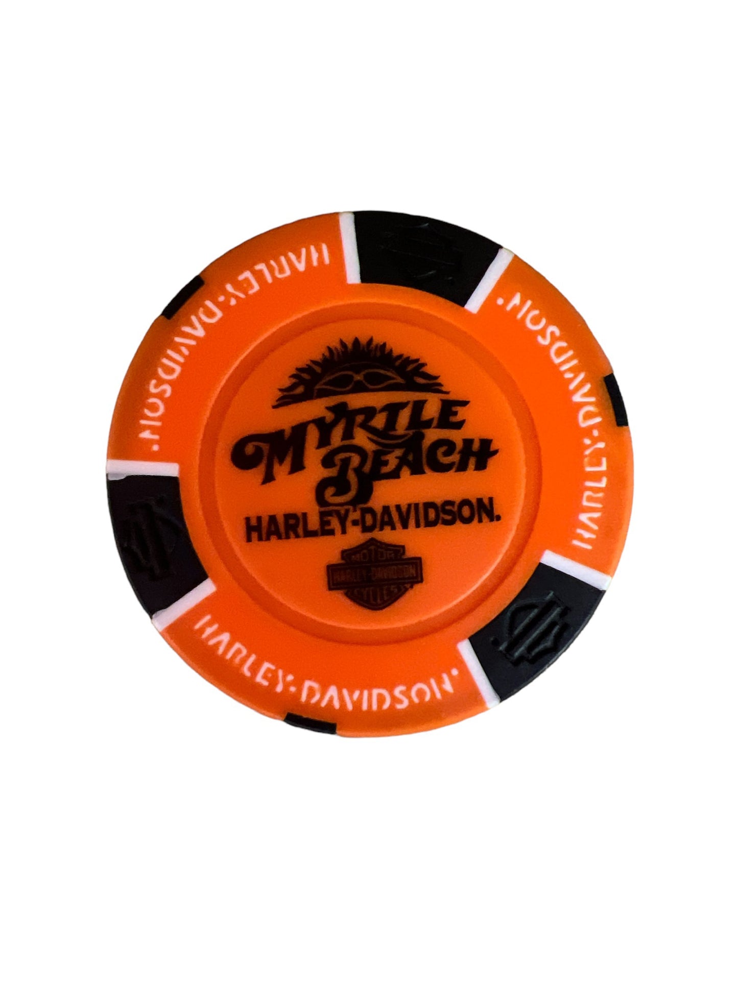 Myrtle Beach Harley-Davidson Poker Chip