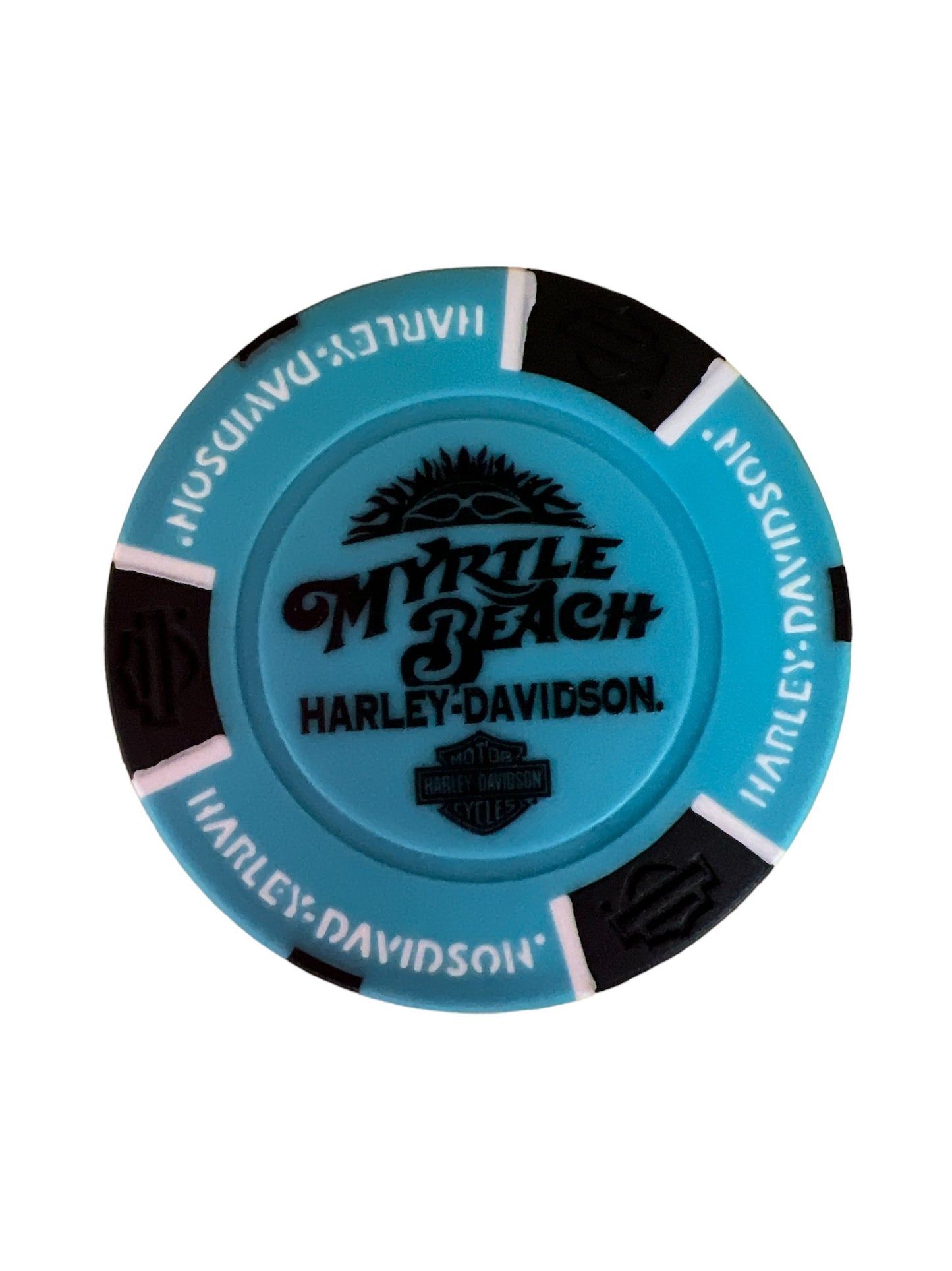 Myrtle Beach Harley-Davidson Poker Chip